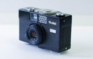 Rollei B35 / 35Bの使い方。iPhoneよりも小さい！ドイツの技術を総動員したメカニカルカメラ！ | Overland25