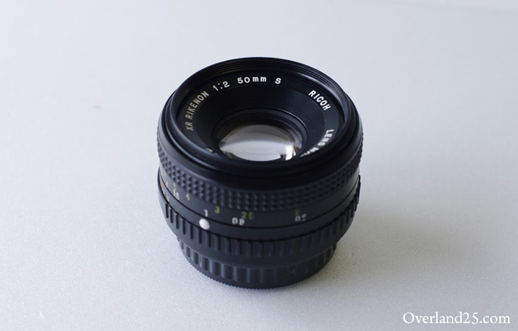 カメラ レンズ(単焦点) XR Rikenon 50mm F2 (その1) – 初めて買ったオールドレンズ。選んだ 