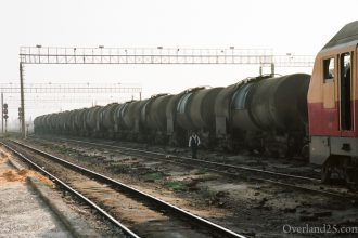 シリア旅行記：ヒジャーズ鉄道とは？ヨルダンへの入国手段を考える。(ホムス～ダマスカスの鉄道にて)