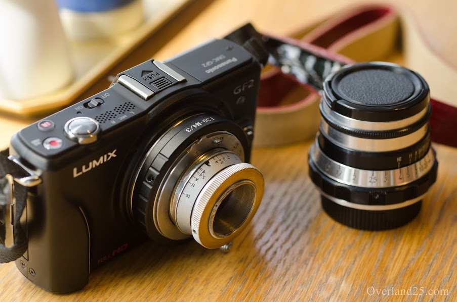 L39,M39] LOMO LC-A MINITAR-1 32mm F2.8 Review – modified lens