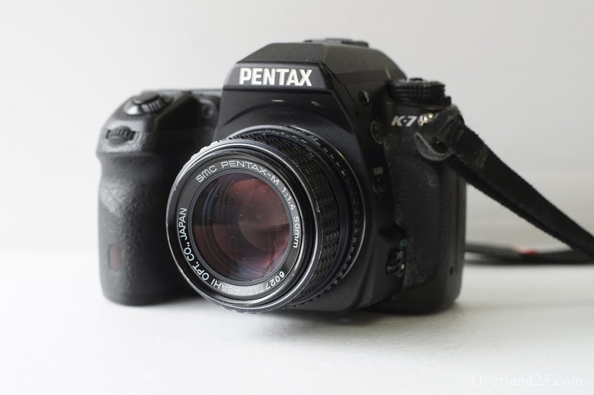 PK] PENTAX-M 50mm F1.4 Review – Amazing vintage lens with large