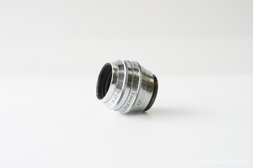 Cine lens] Bell&Howell Super Comat 1inch F1.9 Review – Same lens