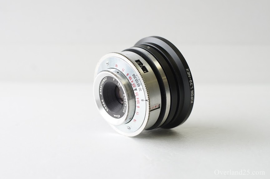 L39,M39] Angenieux 45mm F3.5 Modified Review – Kodak Retinette's Lens for  French Edition | Overland25