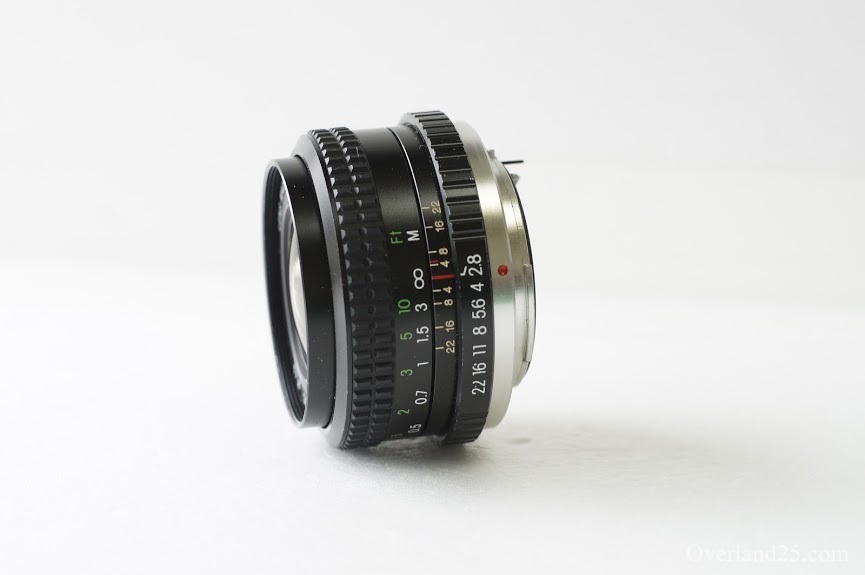 COSINA MC 28mm F2.8 – シックな写り、あまり情報がないKマウント