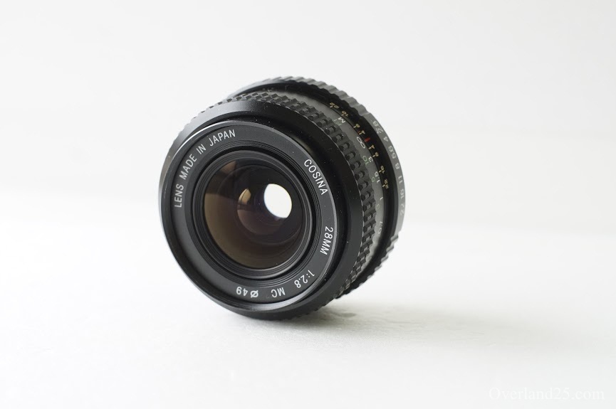 PK] COSINA MC 28mm F2.8 Review – chic image. I think this is an