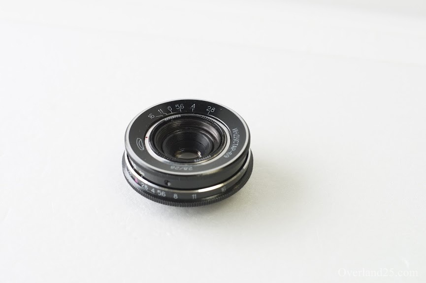 INDUSTAR-69 28mm F2.8 – トイカメラな写り。ハーフサイズカメラ 