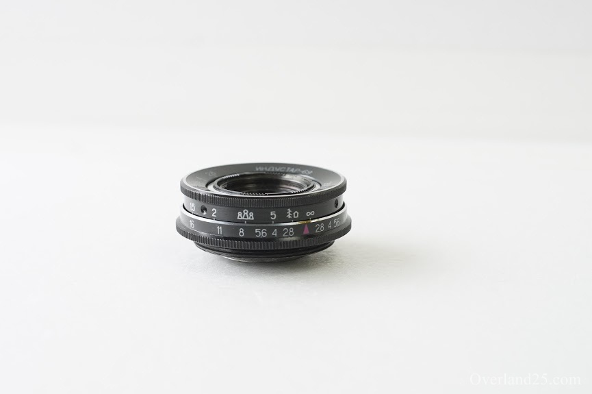 L39,M39] Industar-69 28mm F2.8 评论– 带半框照相机Chika2苏联 