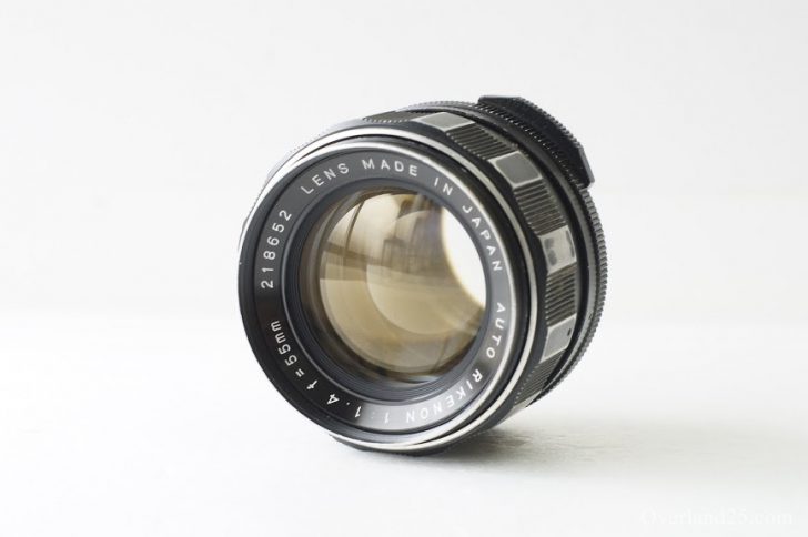 M42] 理光AUTO RIKENON 55mm F1.4 评论-富冈光学制造的笨重镜头