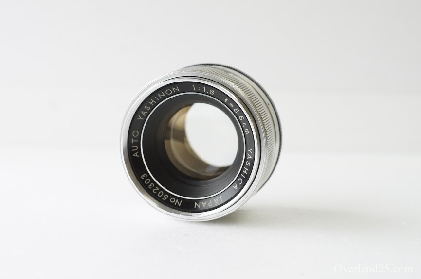 【訳あり】ヤシカ Auto YASHINON 5.5cm f1.8