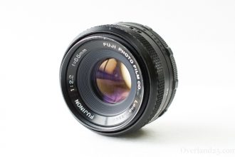 [M42] Fujinon 55mm F2.2 Review – “Soap Bubble Bokeh” related Triplet type lens configuration