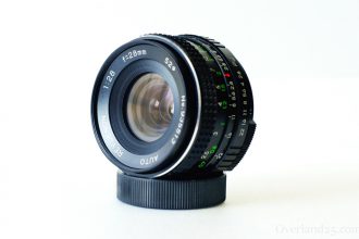 [M42] Auto Revuenon 28mm F2.8 Review – the Lens of unknown manufacturer. TOMIOKA, Japan?
