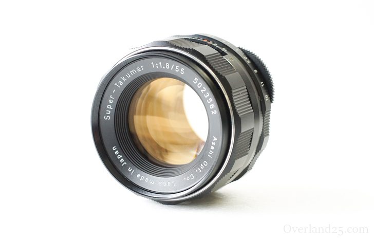 Super Takumar 55mm F1.8 SONY Eマウントアダプター付-