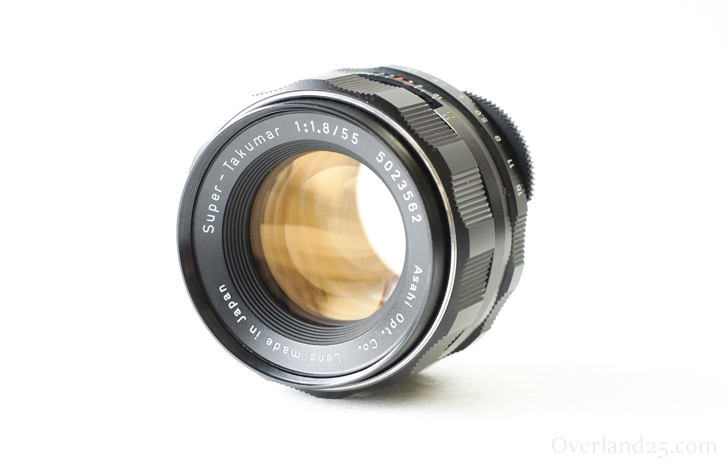 カメラ レンズ(単焦点) M42] Super-Takumar 55mm F1.8 Review – creates a nostalgic flare 