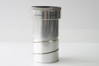 [Projector] Leica Leitz Wetzlar Colorplan 90mm F2.5 Review – similar to Elmarit-R 90mm F2.8 lens configuration