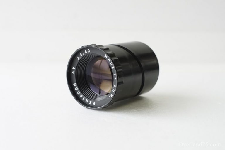 美品 PENTACON AV 80mm F2.8 M42マウント バブルボケレンズ - カメラ