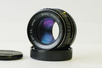 [PK] SMC PENTAX 50mm F1.4 Review – Bayonetized K-mount short-lived large aperture lens