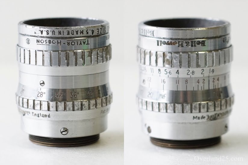 Cine lens] Taylor Hobson 1inch F1.9 Review – Lens for 16mm film