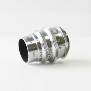 Wollensak Cine Raptar 1inch F1.9