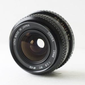 COSINA 28mm F2.8