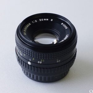 XR Rikenon 50mm F2