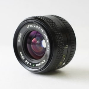 Rikenon 28mm F2.8