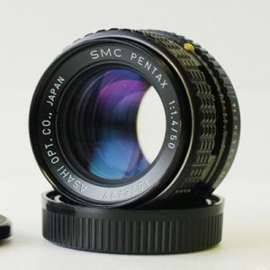SMC PENTAX 50mm F1.4