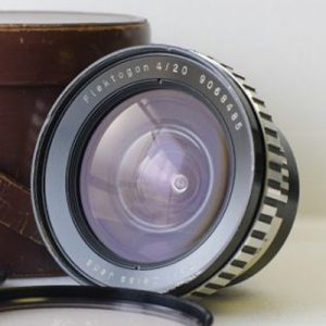Carl Zeiss Jena Flektogon 20mm F4