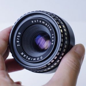 Meyer-Optik Domiplan 50mm F2.8
