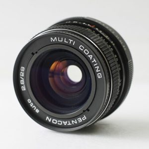 Pentacon auto 29mm F2.8 (Orestegon)