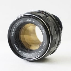 Super Takumar 55mm F1.8