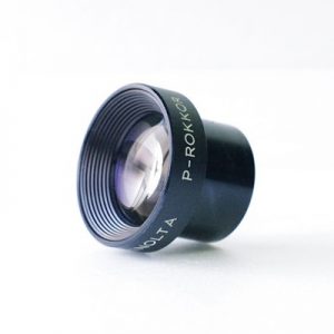 Minolta P-Rokkor 75mm F2.5