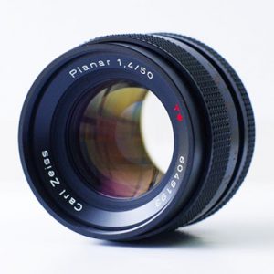 CONTAX Carl Zeiss Planar 50mm F1.4
