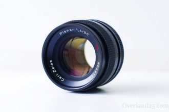 [C/Y] CONTAX Carl Zeiss Planar 50mm F1.4 (AEJ) Review – the King of 50mm lenses