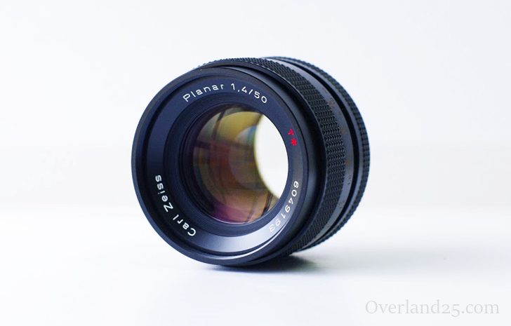 C/Y] 卡尔蔡司CONTAX Carl Zeiss Planar 50mm F1.4 (AEJ) 评论– 50mm镜头之王| Overland25