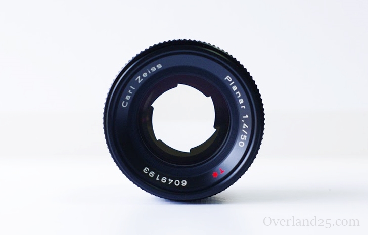 C/Y] 卡尔蔡司CONTAX Carl Zeiss Planar 50mm F1.4 (AEJ) 评论– 50mm镜头之王| Overland25