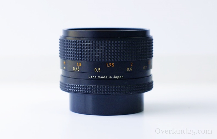 C/Y] CONTAX Carl Zeiss Planar 50mm F1.4 (AEJ) Review – the King of