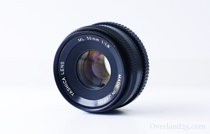 Contax analog Contax Yashica Lens ML 50 mm 50mm 1:1.9 1.9 