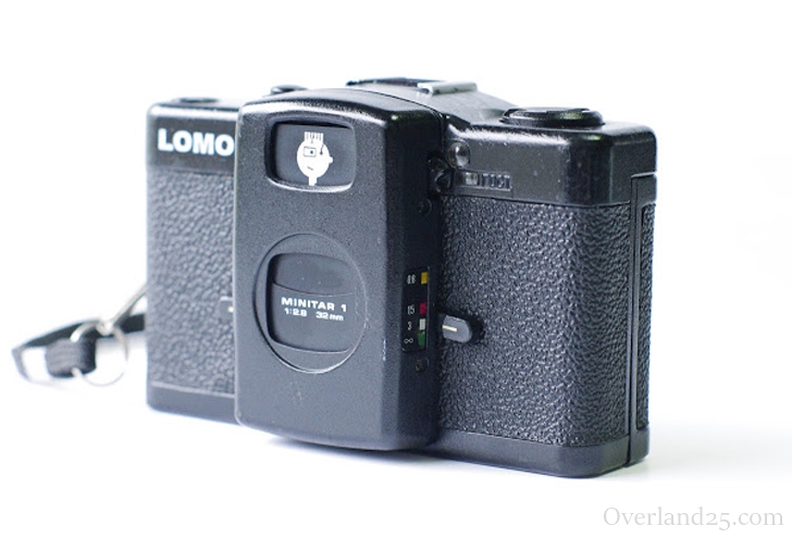 LOMO LC-Aの使い方。キングオブトイカメラのフィルムの写りや如何に 