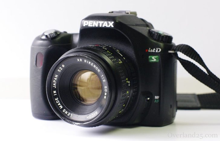 カメラ フィルムカメラ PK] XR Rikenon 50mm F2 Review – the first vintage lens I bought 