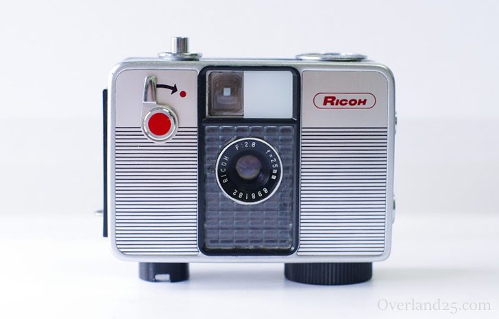 RICOH - 【整備品・試写あり】RICOH AUTO HALF E ミラーの+inforsante.fr