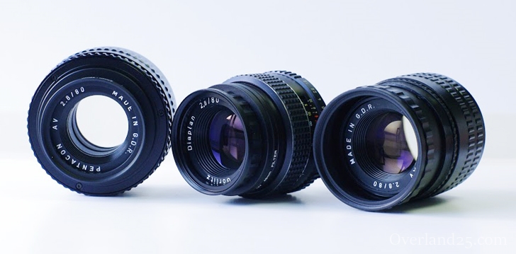 Pentacon AV 80mm F2.8 – バブルボケを追う旅最終回。Torioplanに代わるレンズは東ドイツのプロジェクターレンズだった。 |  Overland25