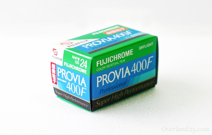 カメラ フィルムカメラ FUJICHROME PROVIA 400F【フィルム作例・レビュー】 | Overland25