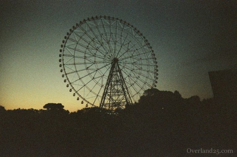 FUJICHROME PROVIA 400F【フィルム作例・レビュー】 | Overland25