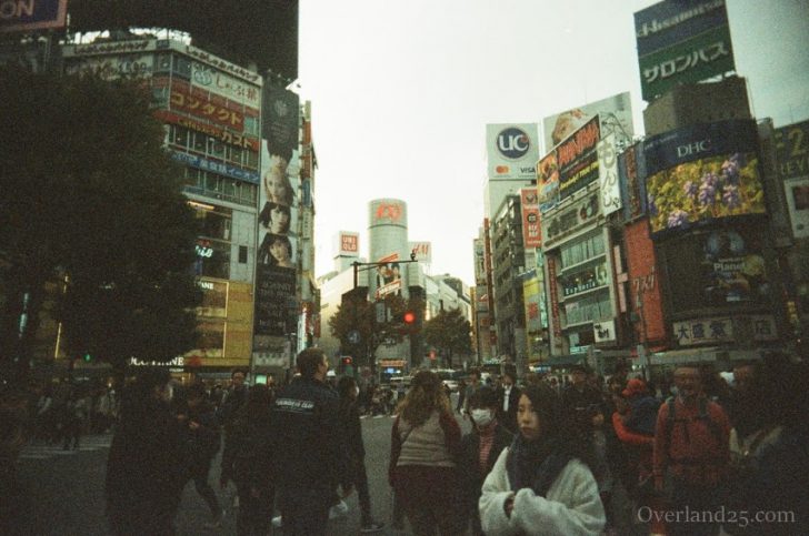 FUJICHROME PROVIA 400F【フィルム作例・レビュー】 | Overland25