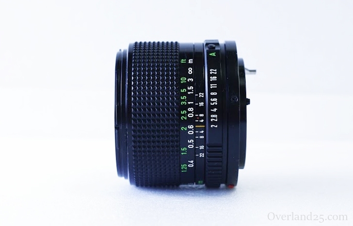 FD] Canon New FD 28mm F2 Review – Amazing foreground blur effect