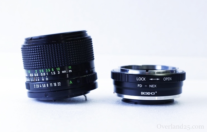 FD] Canon New FD 28mm F2 Review – Amazing foreground blur effect