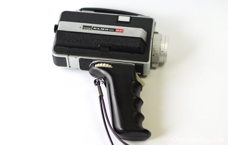 ELMO Super 103Tの使い方【8ミリフィルムカメラ】 | Overland25