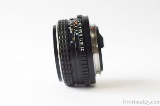[PK] PENTAX-M 50mm F1.7 Review – thin, high quality and reasonable secretly popular vintage lens