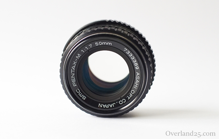 PK] PENTAX-M 50mm F1.7 Review – thin, high quality and reasonable secretly  popular vintage lens Overland25