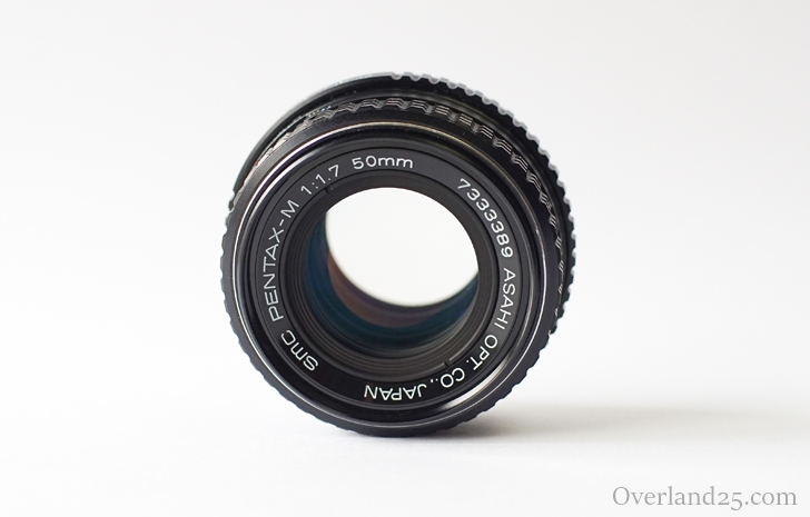 PK] PENTAX-M 50mm F1.7 Review – thin, high quality and reasonable